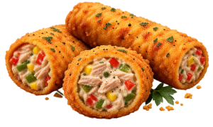 4 Nems Crevettes