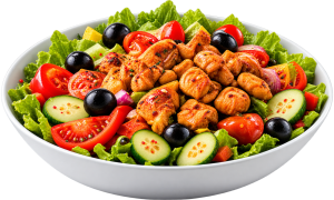 Salade Tikka
