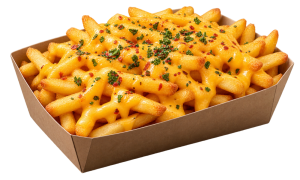 Frites Cheddar