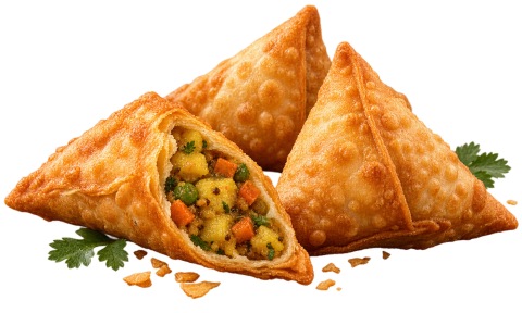 4 Samoussas Poulet – Master Cruisty Noisy-le-Sec
