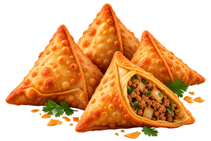 4 Samoussas Bœuf