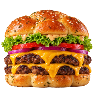 Double Steak Burger