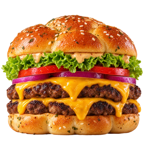 Double Steak Burger – Master Cruisty Noisy-le-Sec
