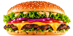 Menu Enfant Cheese Burger