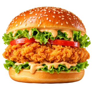Crispy Chicken Burger
