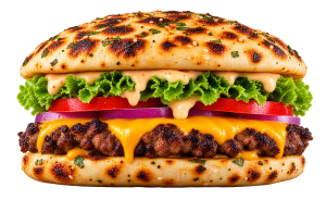 Naan Smash Burger