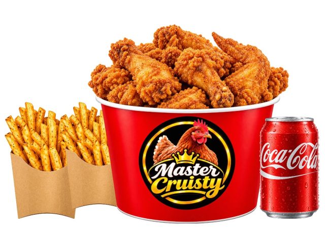 Wings 10 pièces – Master Cruisty